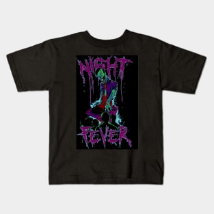 zombie party Kids T-Shirt